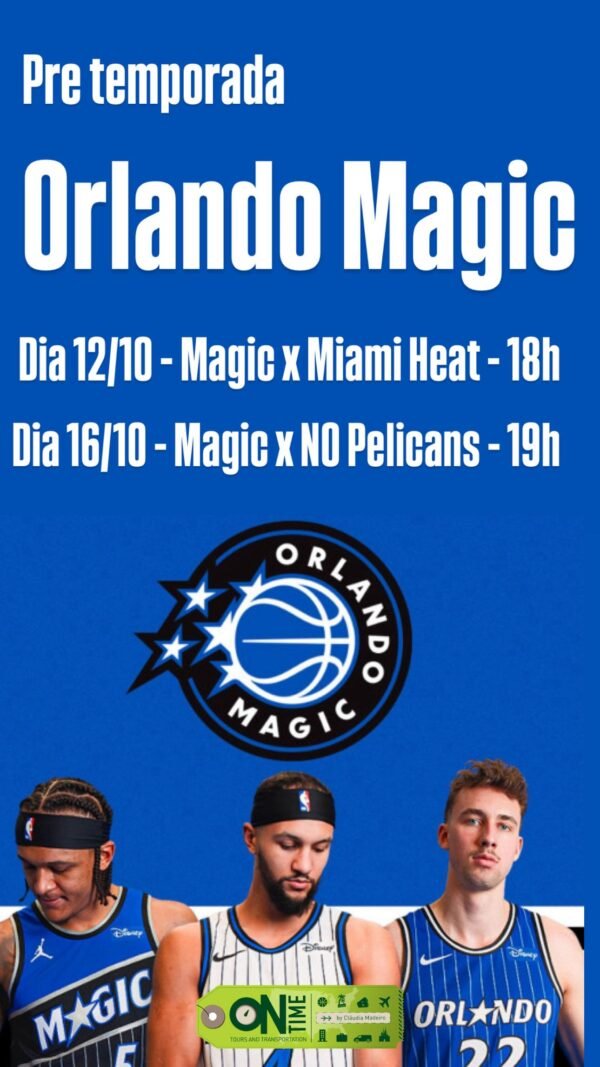 Orlando Magic - Pré Temporada - Imagem 2