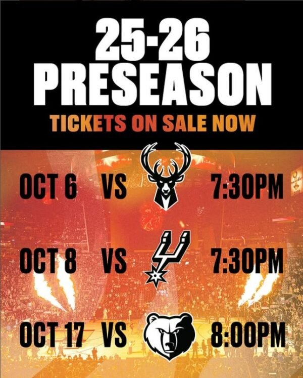 Miami Heat - Pré Temporada - Imagem 2